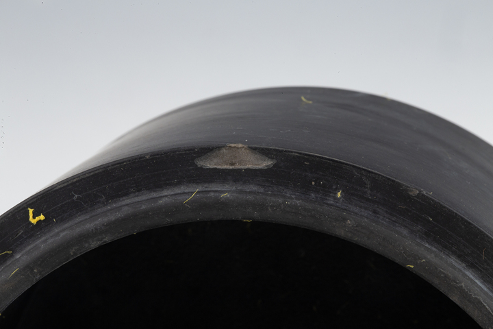 古玩陶瓷創匯·張華新制 蟋蟀蓋盆真品鑒賞圖