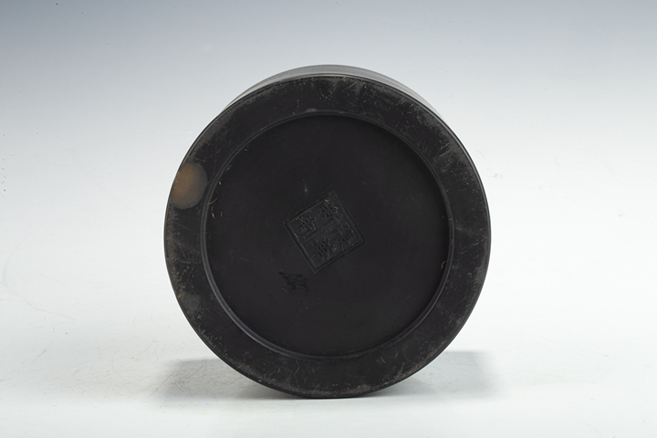 古玩陶瓷創匯·張華新制 蟋蟀蓋盆真品鑒賞圖