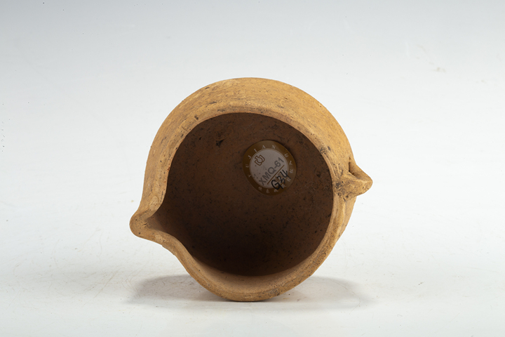 古玩陶瓷明早期·陶單耳杯拍賣，當前價格600元