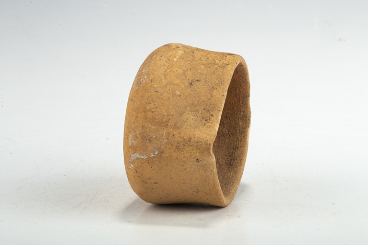 古玩陶瓷明早期·陶單耳杯拍賣，當前價格600元