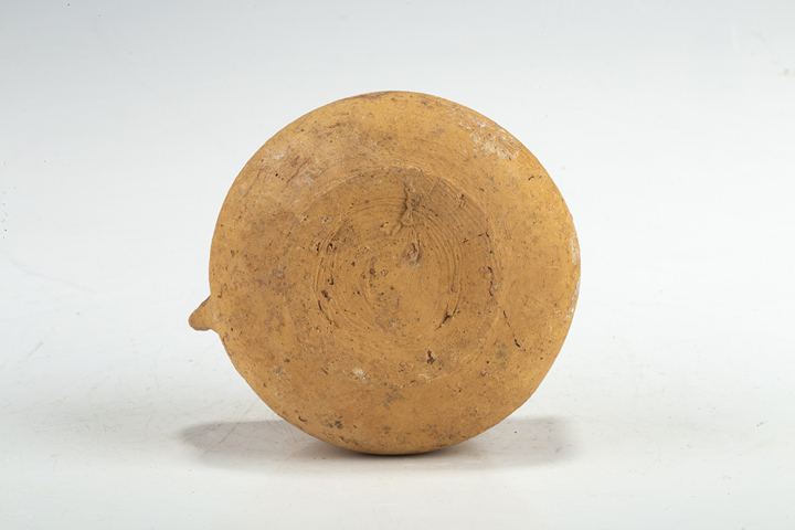 古玩陶瓷明早期·陶單耳杯拍賣，當前價格600元