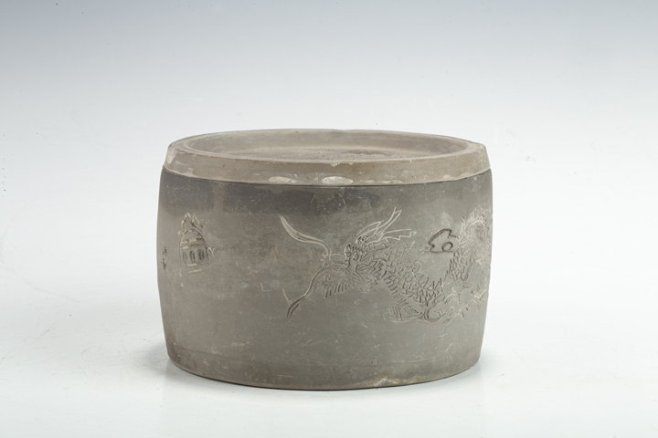 古玩陶瓷民國·秦宋泉造蟋蟀盆真品鑒賞圖