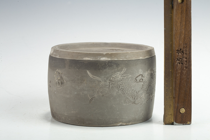 古玩陶瓷民國·秦宋泉造蟋蟀盆真品鑒賞圖