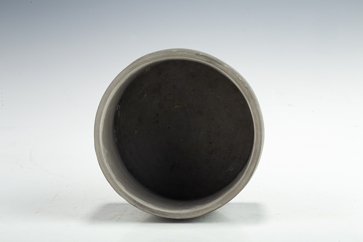 古玩陶瓷民國·秦宋泉造蟋蟀盆真品鑒賞圖