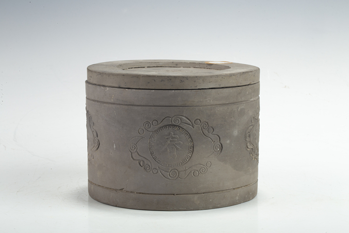 古玩陶瓷民國(guó)·朱海林造蟋蟀盆真品鑒賞圖