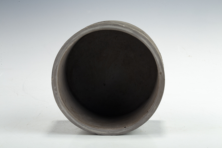 古玩陶瓷民國(guó)·朱海林造蟋蟀盆真品鑒賞圖