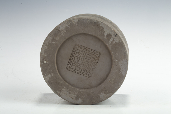 古玩陶瓷民國(guó)·朱海林造蟋蟀盆真品鑒賞圖