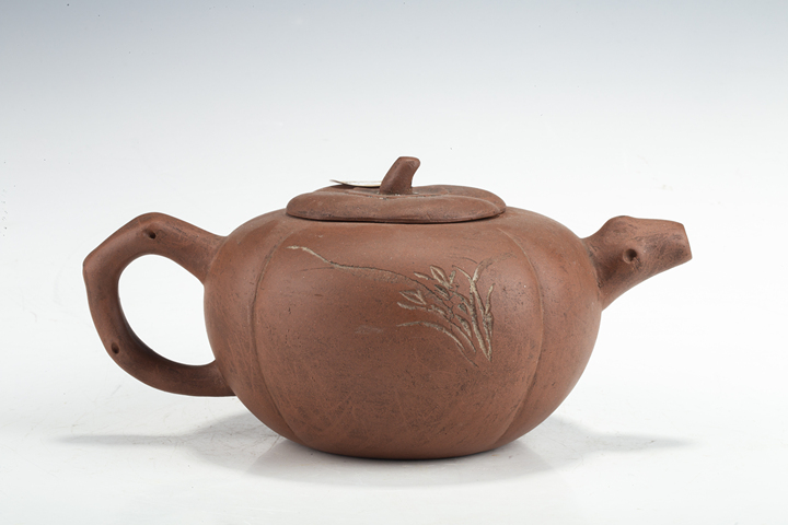 古玩陶瓷當代·“槍桿子里出政權”紫砂壺真品鑒賞圖