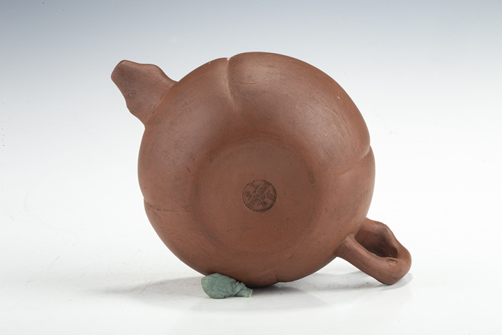 古玩陶瓷當代·“槍桿子里出政權”紫砂壺真品鑒賞圖