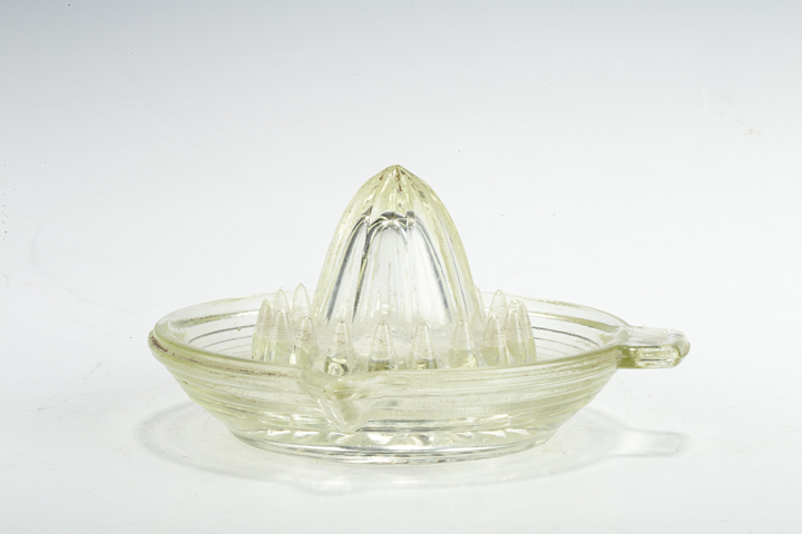 古玩雜項民國·玻璃榨汁器真品鑒賞圖