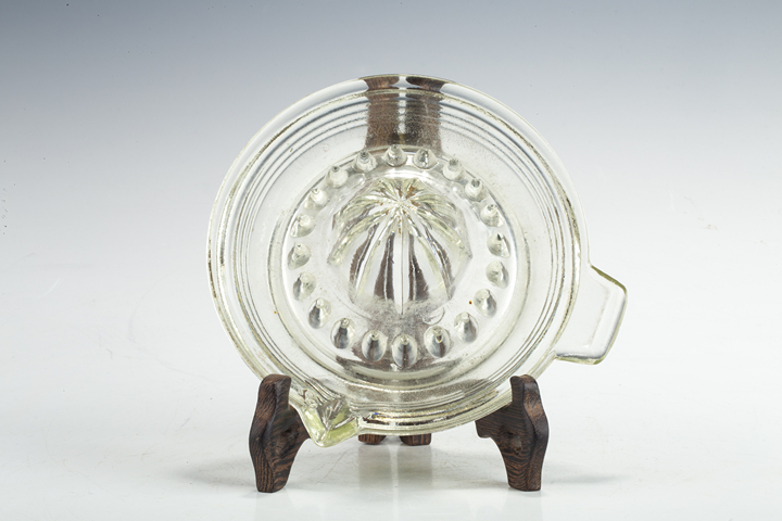 古玩雜項民國·玻璃榨汁器真品鑒賞圖