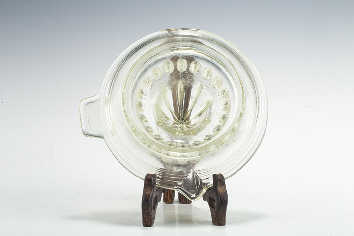 古玩雜項民國·玻璃榨汁器真品鑒賞圖