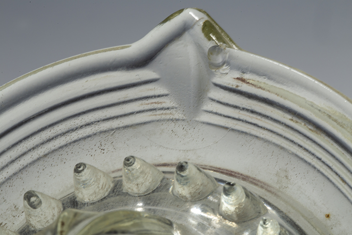 古玩雜項民國·玻璃榨汁器真品鑒賞圖