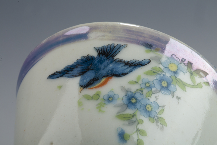 古玩陶瓷民國至創匯·茶杯四件真品鑒賞圖