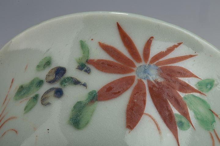 古玩陶瓷民國至創匯·茶杯四件真品鑒賞圖