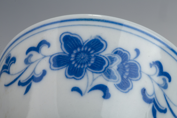 古玩陶瓷民國至創匯·茶杯四件真品鑒賞圖