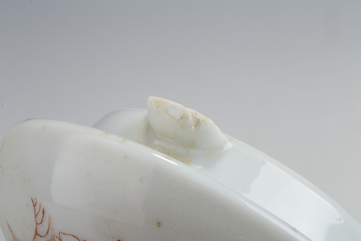 古玩陶瓷70、80年代·粉彩花卉紋茶壺真品鑒賞圖