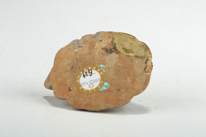 古玩陶瓷明以前·醬釉龜形鎮(zhèn)真品鑒賞圖