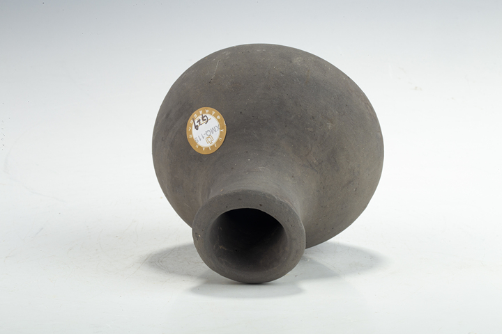 古玩陶瓷明以前·灰陶壺真品鑒賞圖