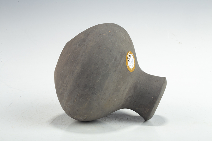 古玩陶瓷明以前·灰陶壺真品鑒賞圖