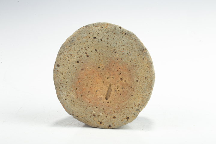 古玩陶瓷明以前·繩紋陶灶真品鑒賞圖