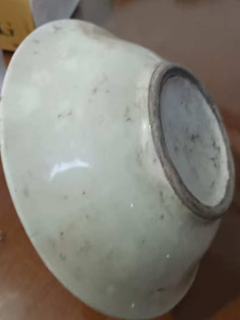 古玩陶瓷白釉碗真品鑒賞圖