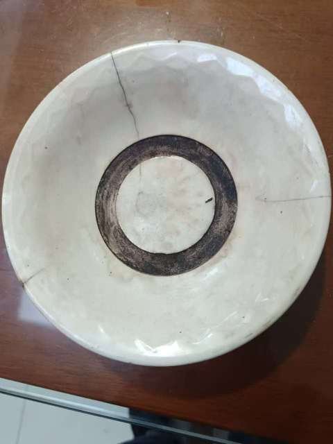 古玩陶瓷白釉碗真品鑒賞圖