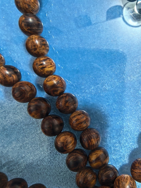 古玩雜項佛珠真品鑒賞圖