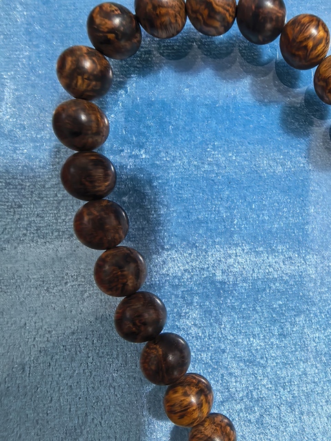 古玩雜項佛珠真品鑒賞圖