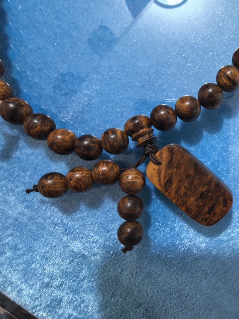 古玩雜項佛珠真品鑒賞圖