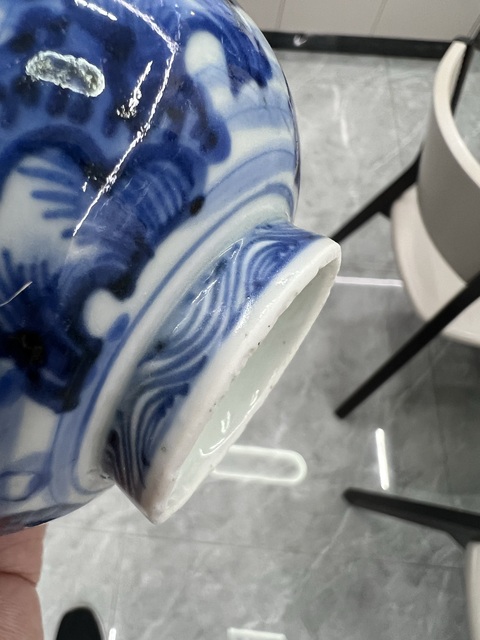 古玩陶瓷青花碗真品鑒賞圖