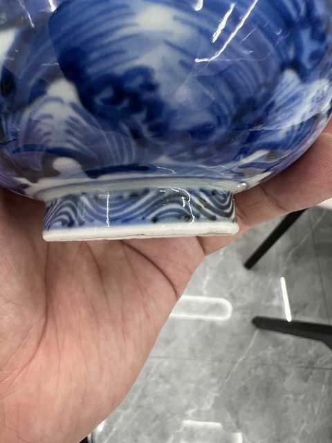 古玩陶瓷青花碗真品鑒賞圖