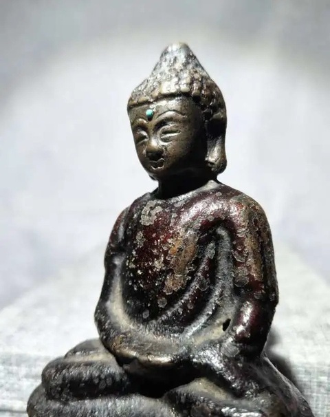 古玩銅器造像真品鑒賞圖