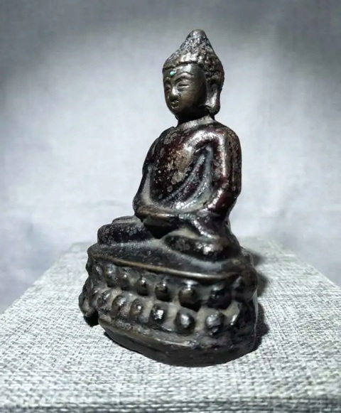 古玩銅器造像真品鑒賞圖