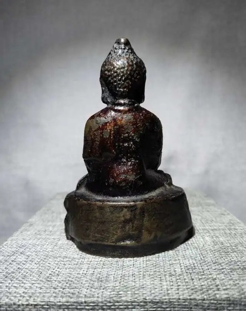 古玩銅器造像真品鑒賞圖