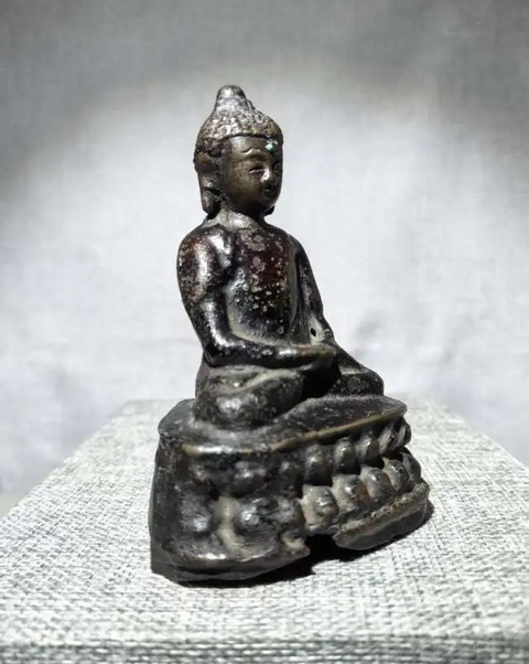 古玩銅器造像真品鑒賞圖