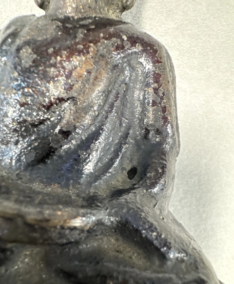 古玩銅器造像真品鑒賞圖