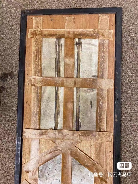 古玩陶瓷嬰戲紋瓷板畫真品鑒賞圖