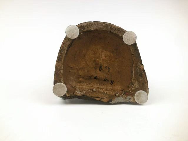 古玩陶瓷清乾隆·粉彩財神造像拍賣,當前價格3188元