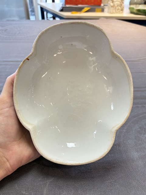 古玩陶瓷爐鈞釉貢器真品鑒賞圖
