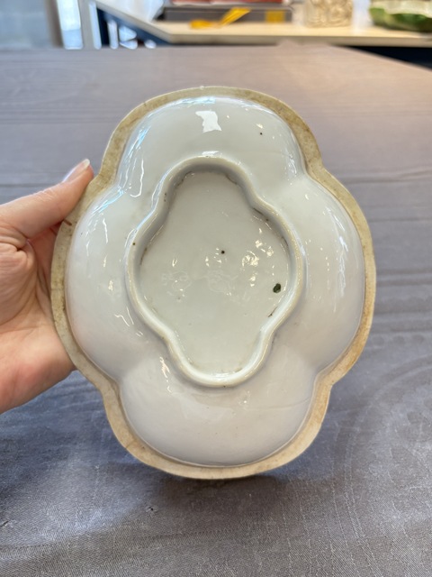 古玩陶瓷爐鈞釉貢器真品鑒賞圖