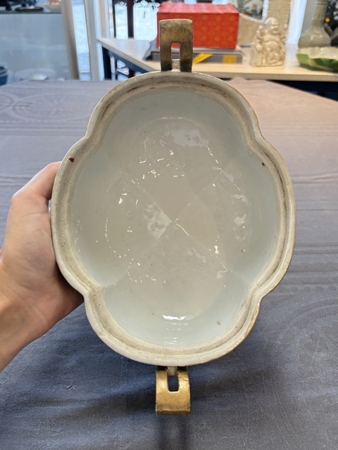 古玩陶瓷爐鈞釉貢器真品鑒賞圖