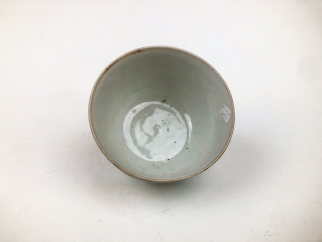 古玩陶瓷清末民初·粉彩一品富貴小缸真品鑒賞圖