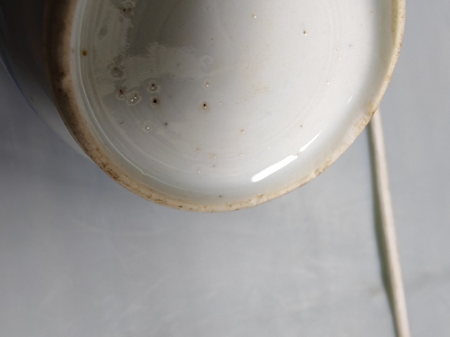 古玩陶瓷康熙·青花嬰戲紋蓮子罐 真品鑒賞圖