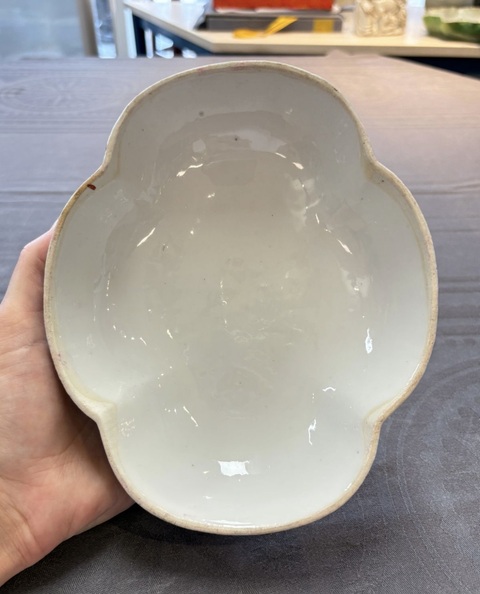 古玩陶瓷爐鈞釉鼎真品鑒賞圖