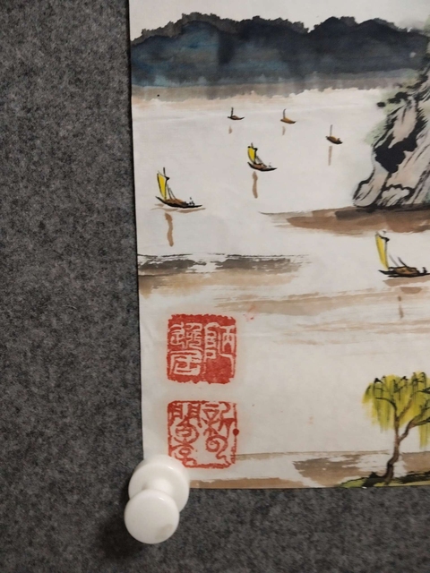 古玩字畫靜心真品鑒賞圖