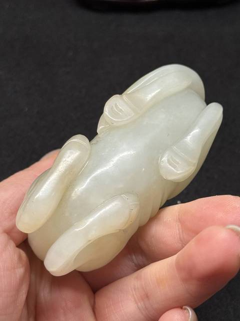 古玩玉器玉馬真品鑒賞圖