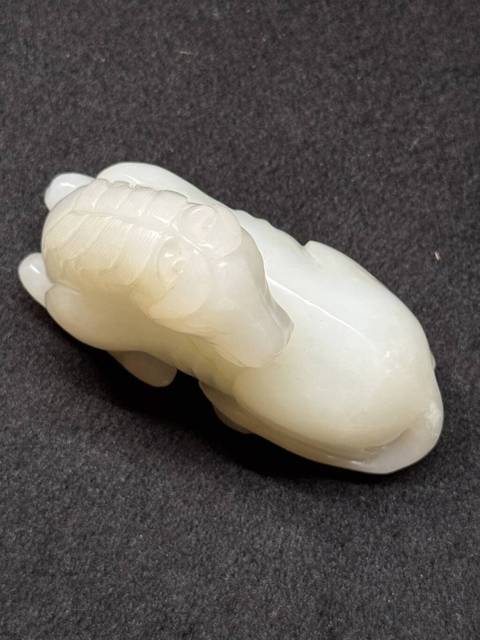 古玩玉器玉馬真品鑒賞圖