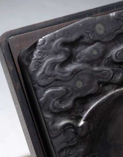 古玩雜項(xiàng)老硯一方真品鑒賞圖