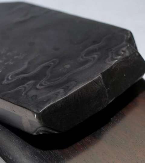 古玩雜項(xiàng)老硯一方真品鑒賞圖